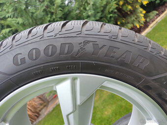 AUDI A6 Allroad originál disky 235/55 R18 + ZIMNÉ GOODYEAR - 7
