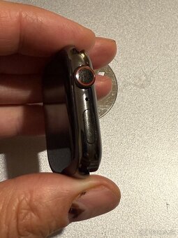 Apple Watch 8 Stainless steel ESIM 45mm,batéria 100% - 7