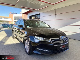 Škoda Superb Combi 2.0TDi 110kW DSG Ambition - 7