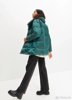 NOVÁ dámska prešívaná bunda 36 OVERSIZE (osobný odber) - 7