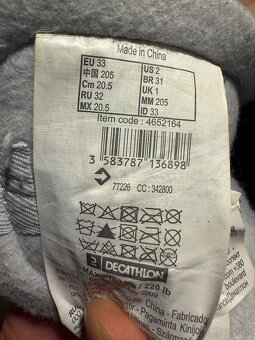 detské korčule č. 33 - 7