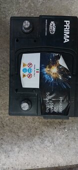 Predám originál autorádio a autobateriu - 7