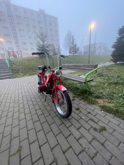 Babetta 210/000 tuning - 7