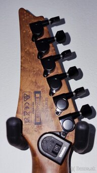 Predám elektrickú gitaru Ibanez SEW761CW-NTF - 7