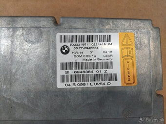 senzor, modul airbagov BMW E60 E61 - 7