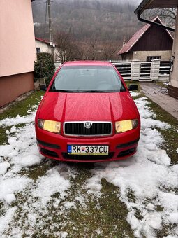 Škoda Fabia 1.2 HTP - 7