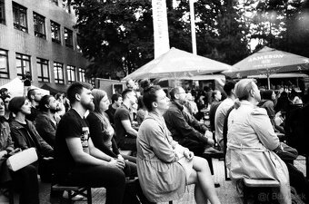 Olympus mju I + Ilford 400 - 7