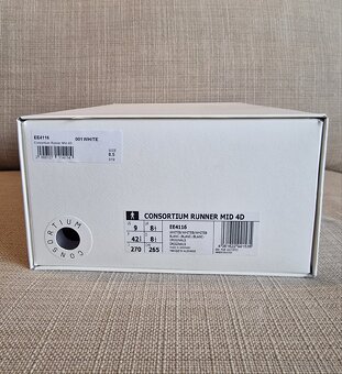 ADIDAS CONSORTIUM RUNNER MID 4D tenisky 42 ⅔ - 7