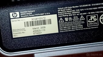 Monitor HP w1907v - 7