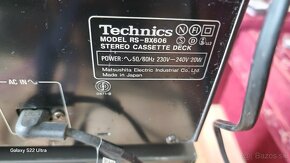Technics rs-bx606 class AA made in Japan 1991 - 7