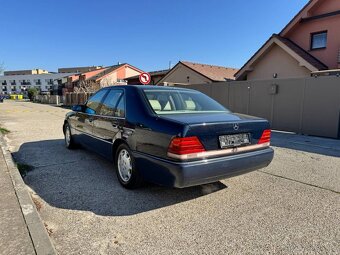 Mercedes-Benz 500 SE W140 - 7