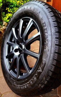 alu R17 5x114,3 zimné pneu 235/65, Kia Hyundai Mazda... - 7