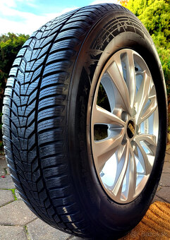 zimné alu R17 5x114,3 pneu 225/65, Mazda CX-5, Honda CR-V - 7