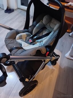 Kočík Baby design dvojkombinacia+vajíčko - 7