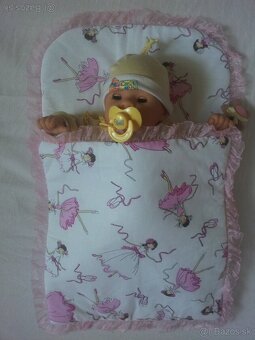 Nove perinky, vankusik, paplon pre babiky - 7