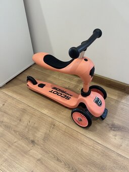 Kolobežka a odrážadlo Scoot and Ride 2in1 - 7
