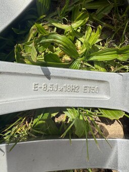 Audi disky s pneumatikami 5×112 - 7