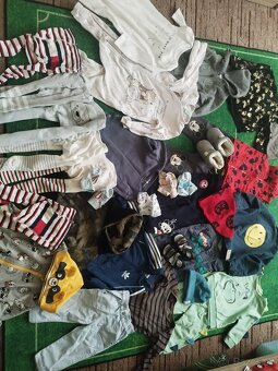 Balík oblečenia - veľkosť 80, grátis pančuchy Hilfiger - 7