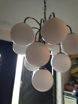 3retro lustre 10 guľové sputniky - 7