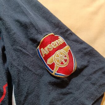 Arsenal FC official product futbalové čierne tričko XL - 7