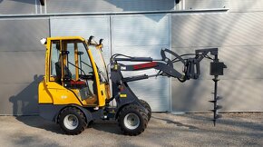 mininakladač Schmidt 3530, motor Kubota - 7