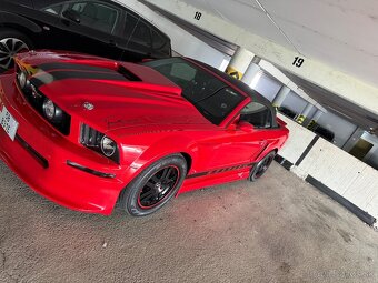 Prodám Ford Mustang 4.0 V6 cabriolet - 7