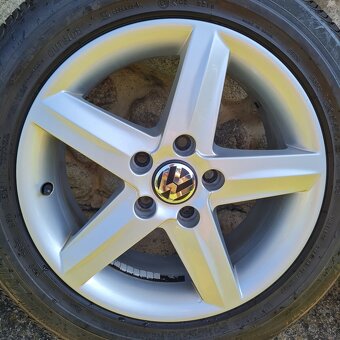 R16 5x112 + 205/55R16 letne - 7