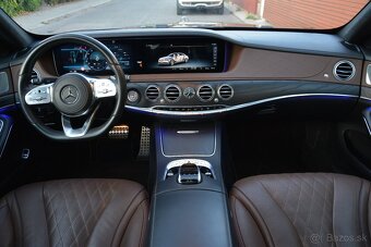 Mercedes S trieda 560, 4Matic-AMG Packet, 1.Majiteľ,SR - 7
