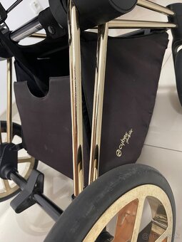 Cybex priam 2.0 konštrukcia - 7