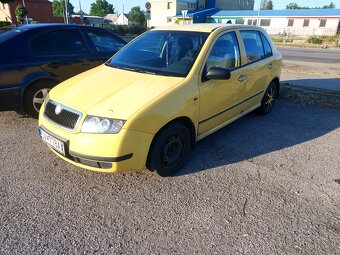 Škoda Fábia 1.4 mpi 44kw - 7