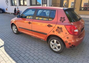 Škoda Fabia 1,2 HTP Klima benzín manuál 51 kw - 7