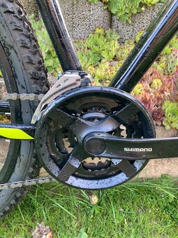 Bicykel Kross Hexagon 5.0 Black/ Lime Green/Grey Glossy M - 7