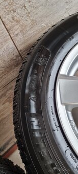 Predám Alutec elektrony , 5x112 r15 et43 J6,Michelin 195/65 - 7