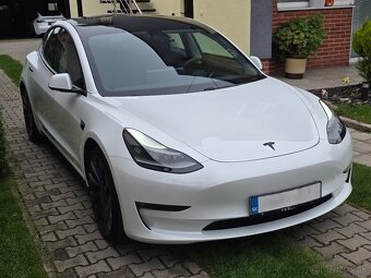 TESLA MODEL 3 PERFORMANCE FACELIFT BLACK PACKET LONG RANGE - 7