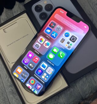 Iphone 13 PRO 1TB sierra blue - 100% batéria - 7