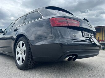 Predám AUDI A6 C7 2.0TDi 130kW CR AVANT XENON dovoz DE - 7