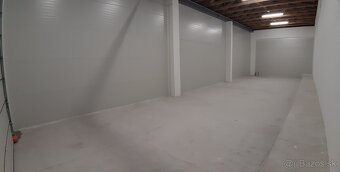 DÁM DO PRENÁJMU SKLADOVÝ PRIESTOR 127m2 - 7