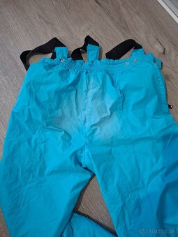Zimná modrá lyžiarska suprava c. 42 - 7