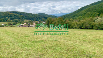 Pozemok pre mobilný dom 3970 m2, polosamota, Michalková - 7