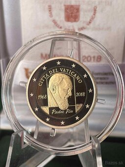 Pamätné 2€ mince Vatikán Proof - 7