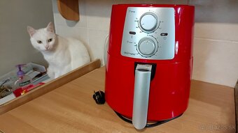 Nová teplovzdušná fritéza 3,5 litra - 7
