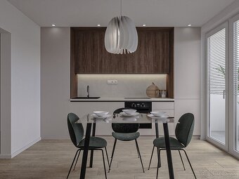 Ponúkame 3-izbový dizajnový byt s loggiou - Sever - 7