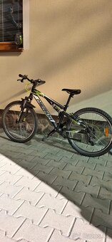 Odpružený bicikel MERIDA - 7