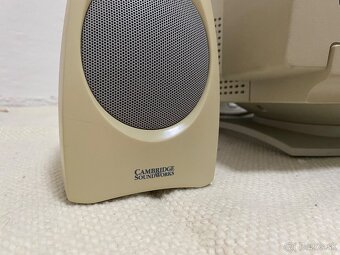 Retro PC AT - Pentium MMX, kompletna zostava s CRT - 7