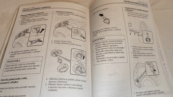 MAZDA 5 - návod k obsluze - uživatelská příručka - 7