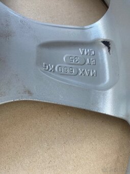 5x120 R16 7J ET35 Msw by OZ - 7