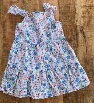 LETNÉ ŠATY 3-4roky/104cm - 7