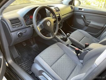 Volkswagen golf 5 1.6 benzín R.v. 2006 - 7
