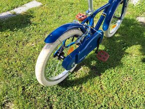 16-palcový hliníkový bicykel 4,5 - 6 rokov 900 city modrý

 - 7