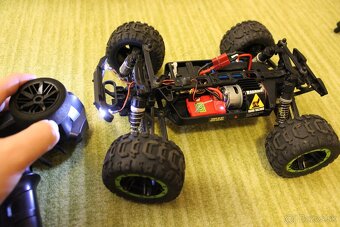 Predám plne funkčné RC auto Slyder MT Monster Truck 1/16 RTR - 7